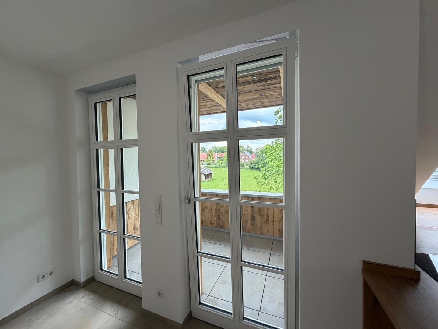 Ausgang zur Loggia 