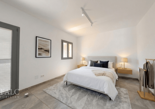 Schlafzimmer Beispiel KI