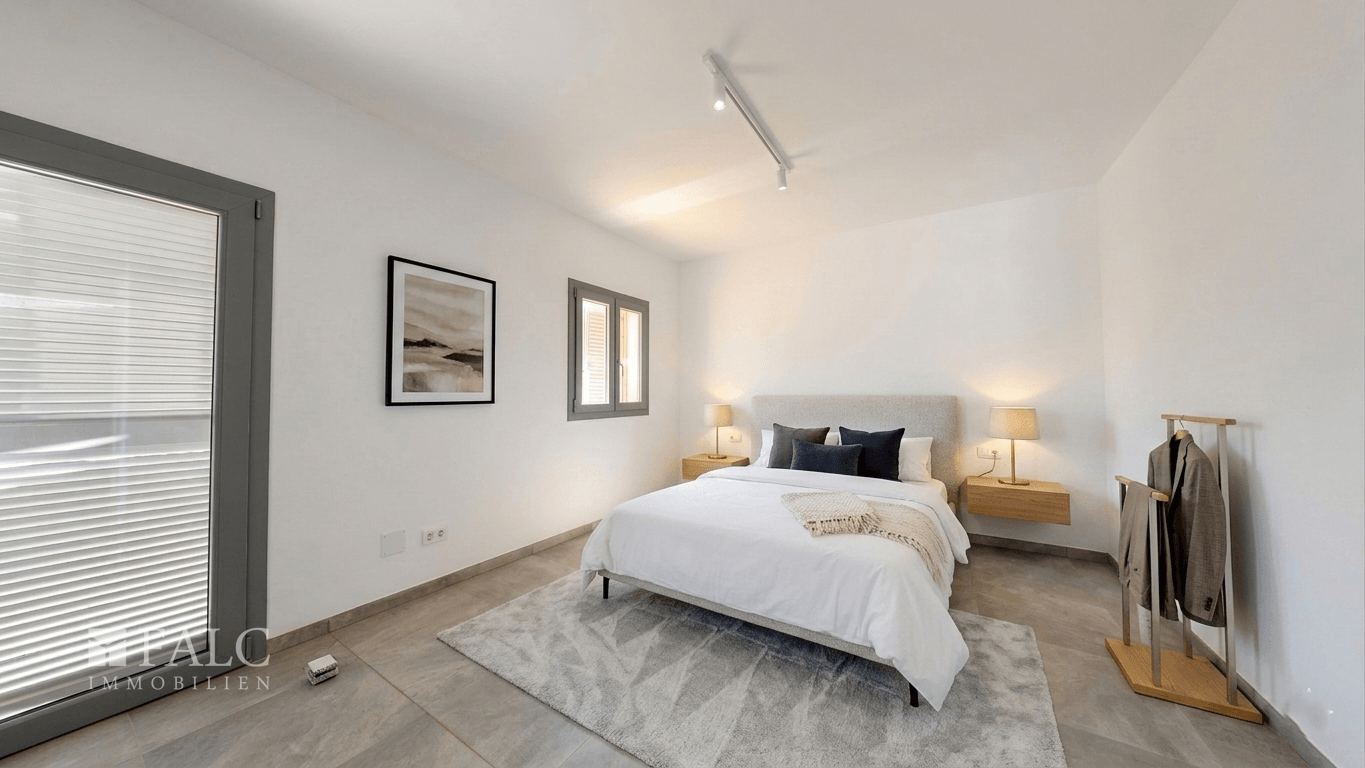 Schlafzimmer Beispiel KI
