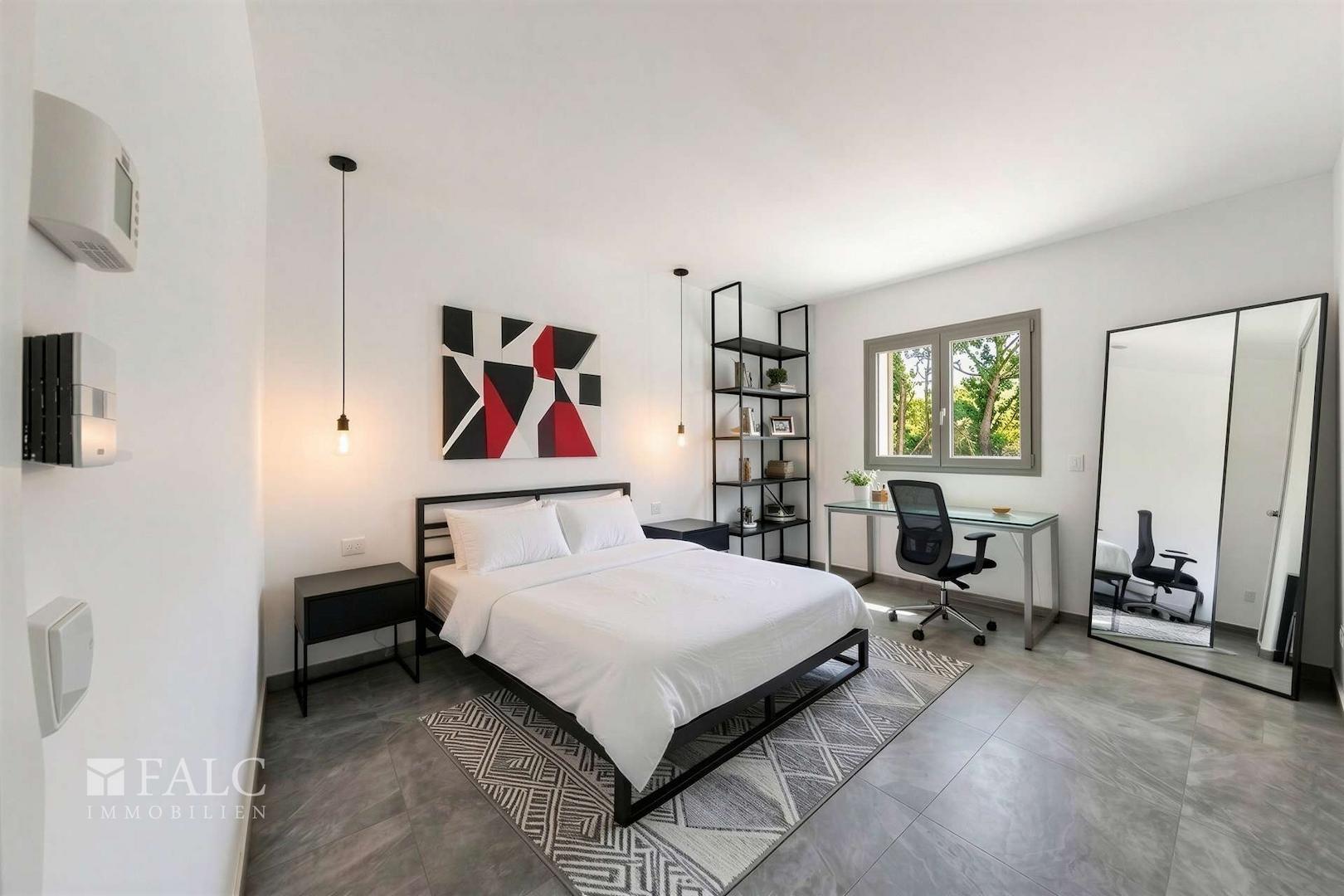 Schlafzimmer Beispiel KI