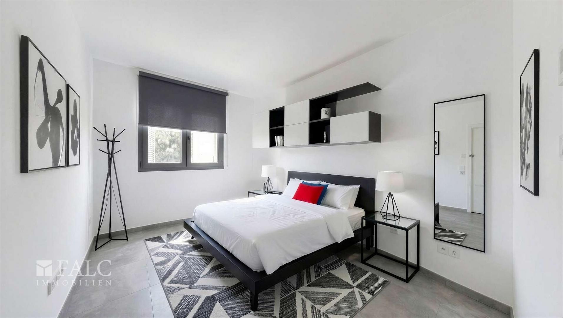 Schlafzimmer Beispiel KI