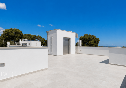 Dachterrasse