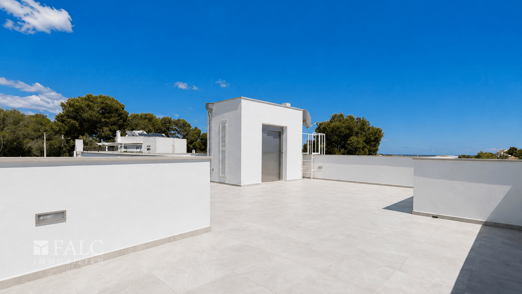 Dachterrasse
