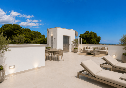 Dachterrasse Beispiel KI