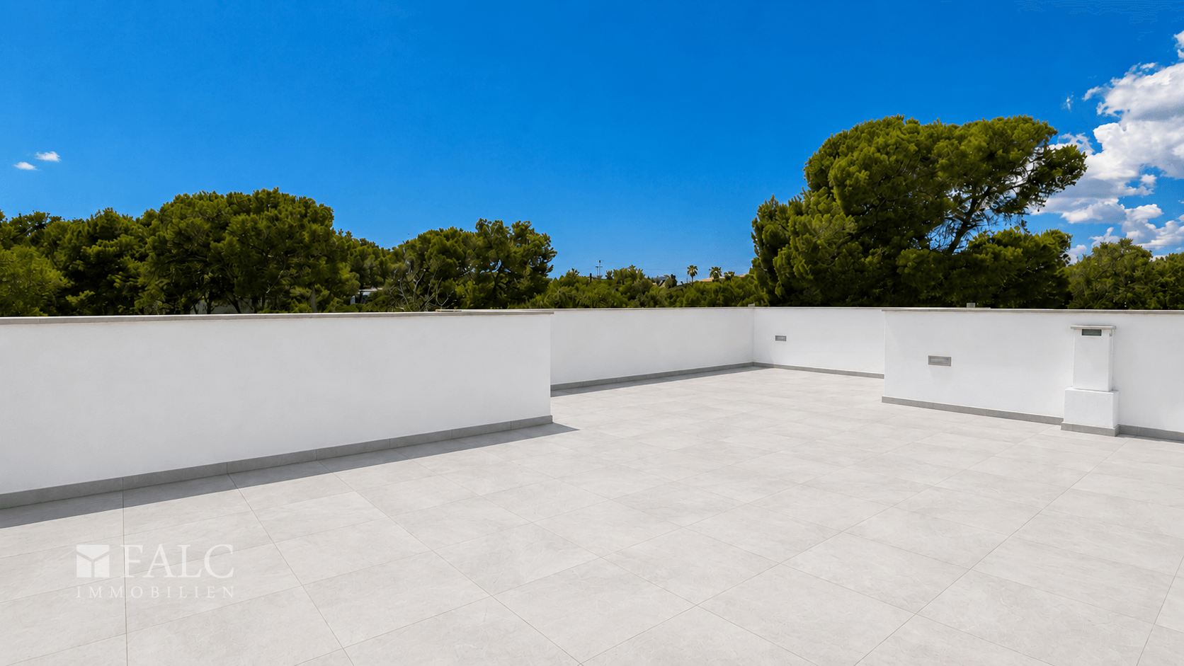 Dachterrasse