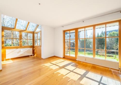 Gartenwohnung