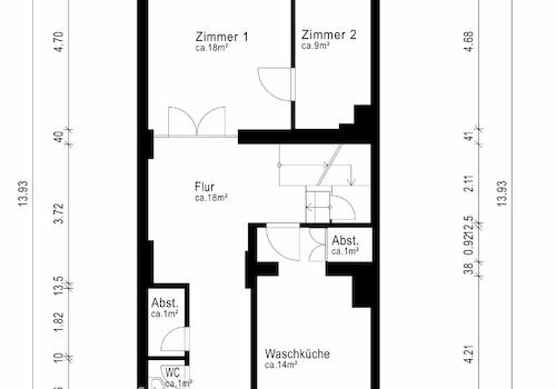 Grundriss Erdgeschoss