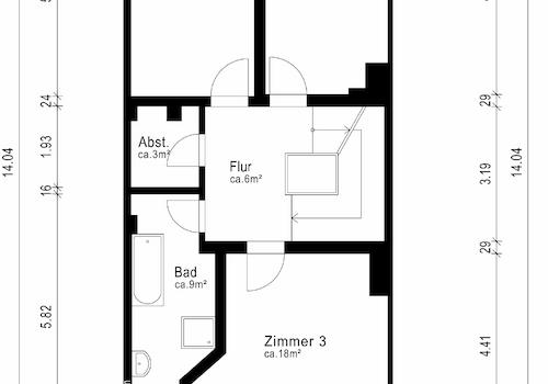 Grundriss 2 Obergeschoss