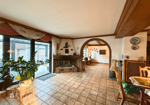 Sicht Kamin