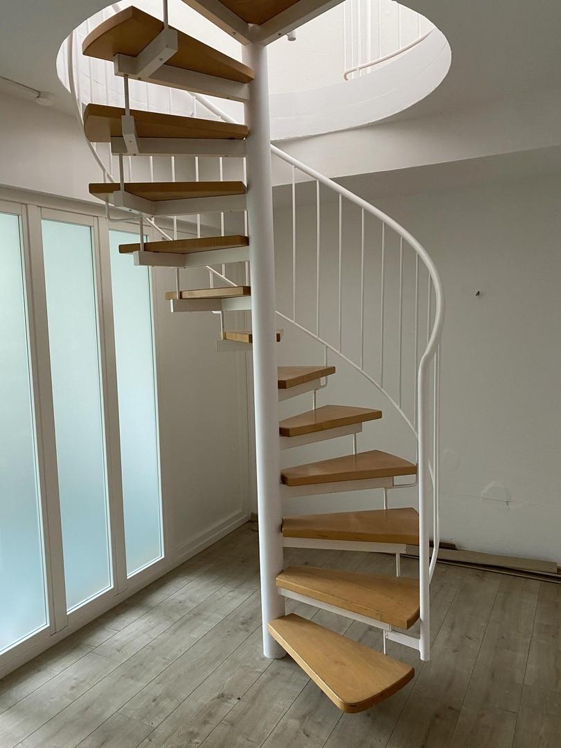Wendeltreppe
