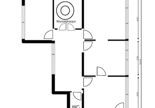 Grundriss Erdgeschoß