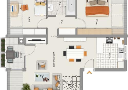 Grundriss DG