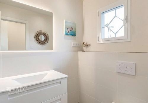 Badezimmer 