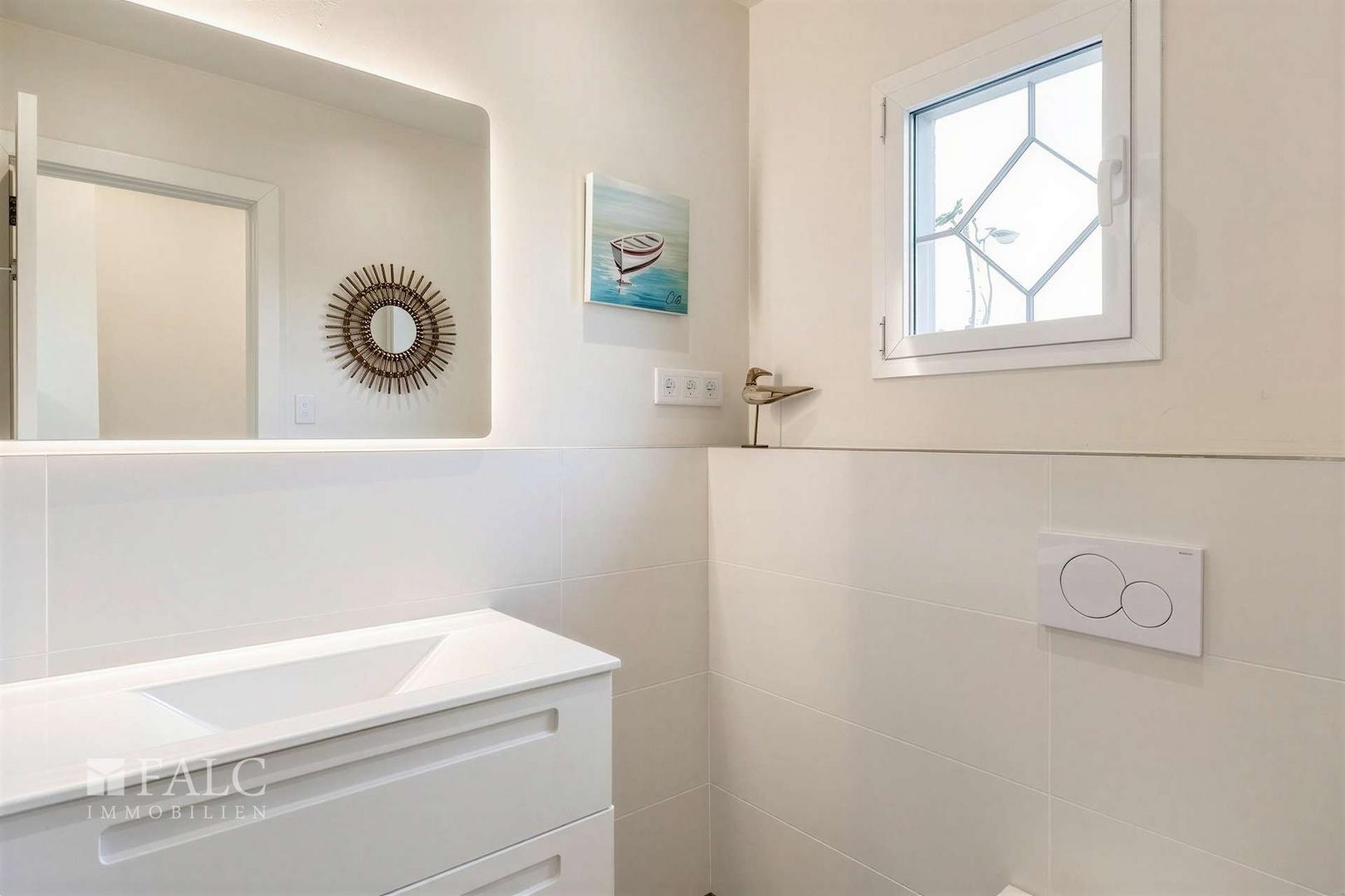 Badezimmer 