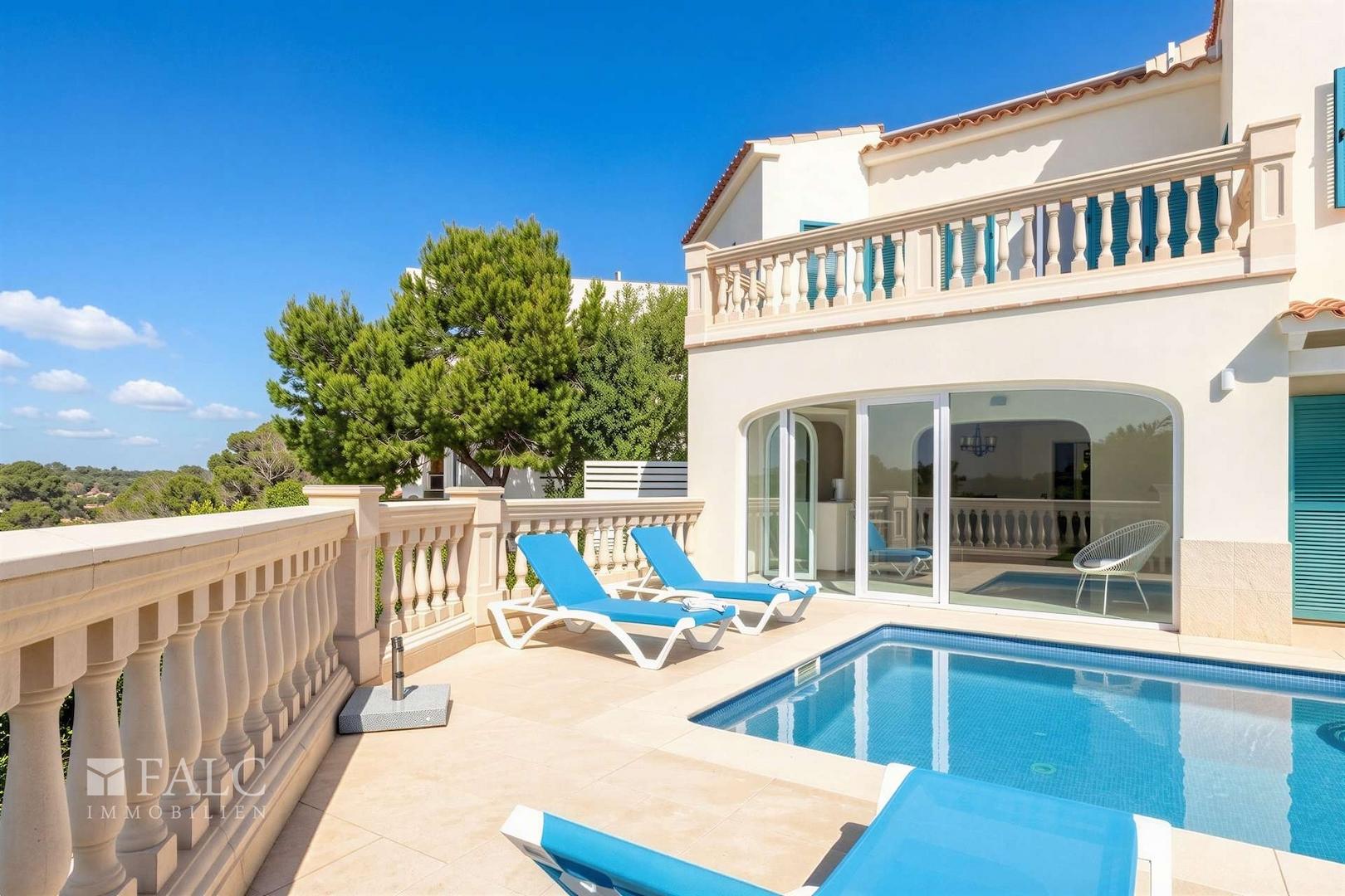 Terrasse & Pool 