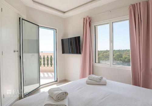 Schlafzimmer 