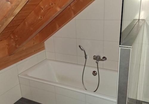 Badezimmer Badewanne