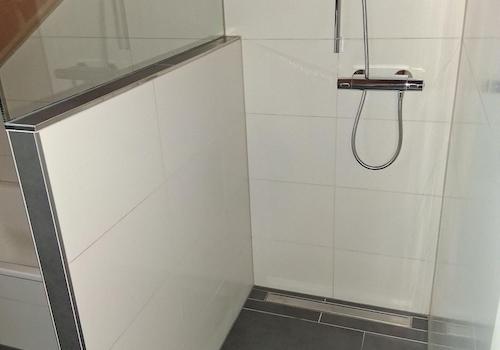 Badezimmer Dusche