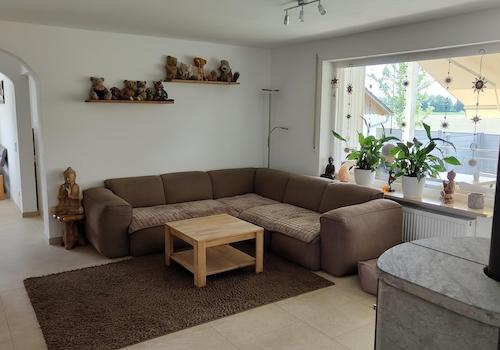 Wohnzimmer Erdg. mit Fernsicht