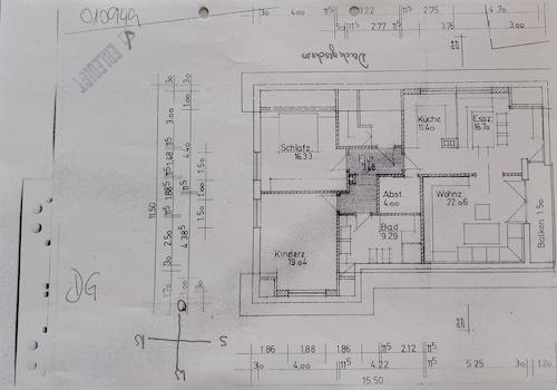 Grundriss Dachgeschoss
