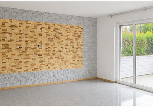 Wohnzimmer/Terrassen Ausgang