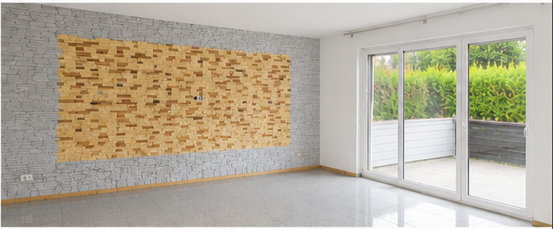 Wohnzimmer/Terrassen Ausgang