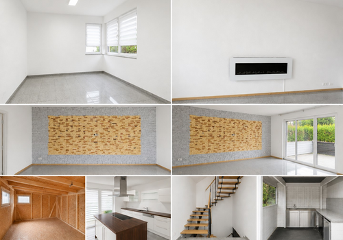 Küche/Wohnzimmer/Flur