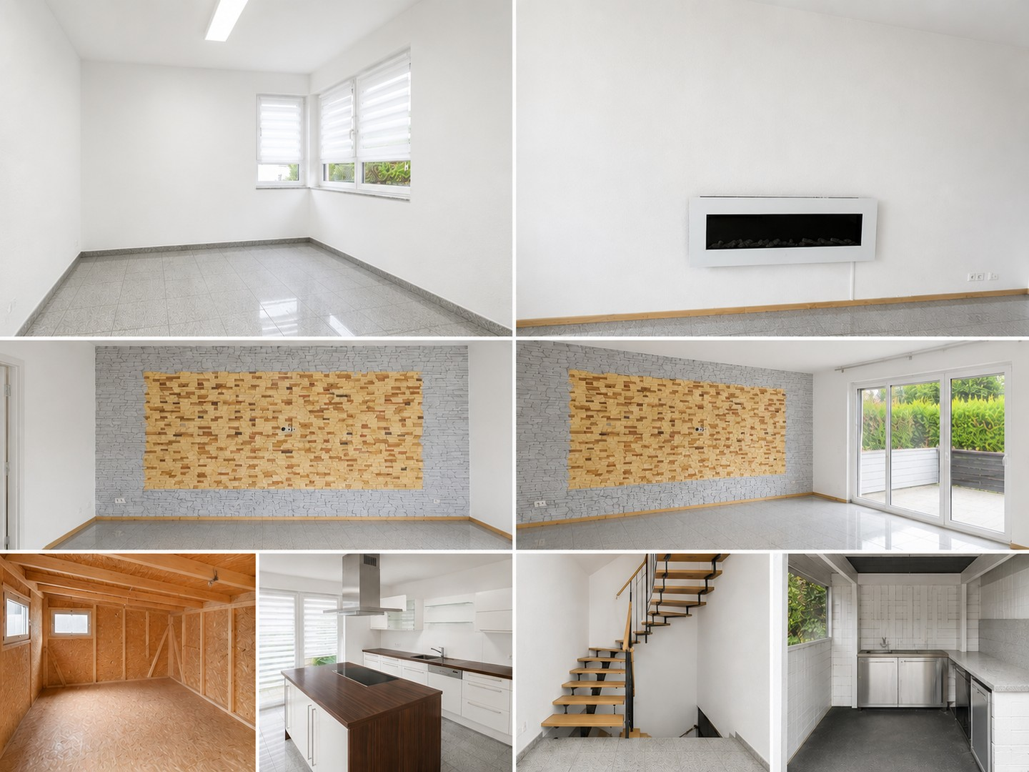 Küche/Wohnzimmer/Flur