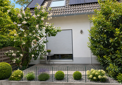 3.Terrasse an der Küche