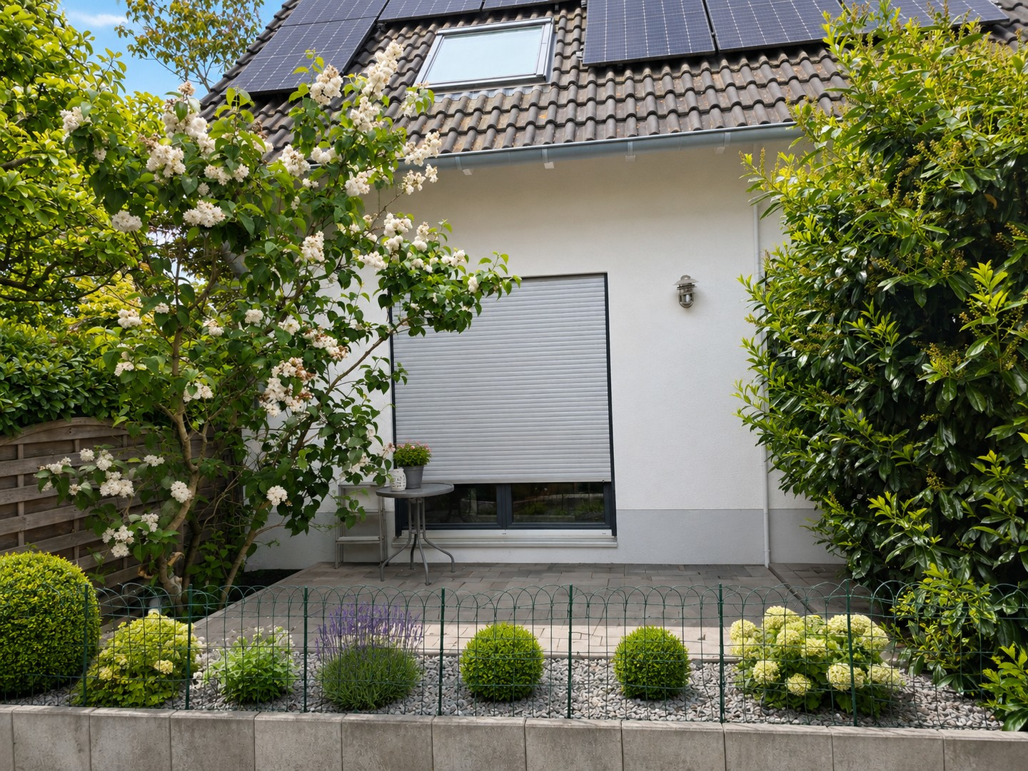 3.Terrasse an der Küche