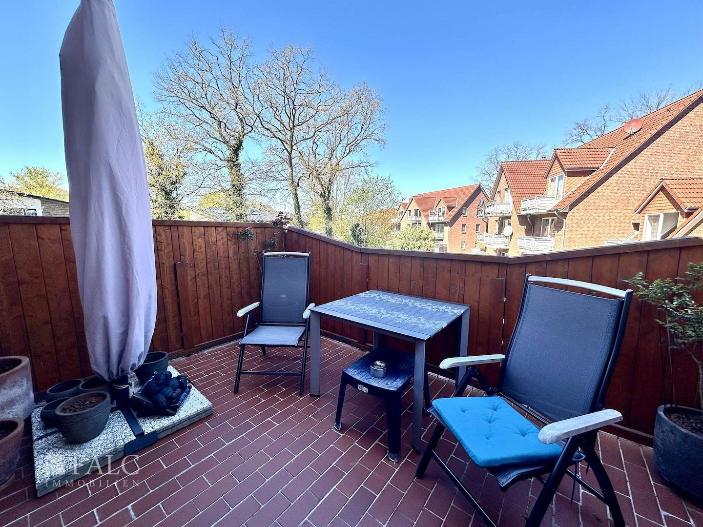 Balkon OG