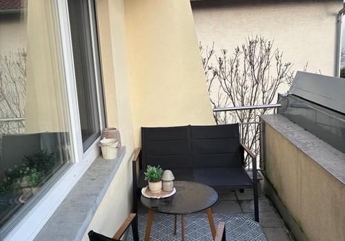 Süd-Balkon