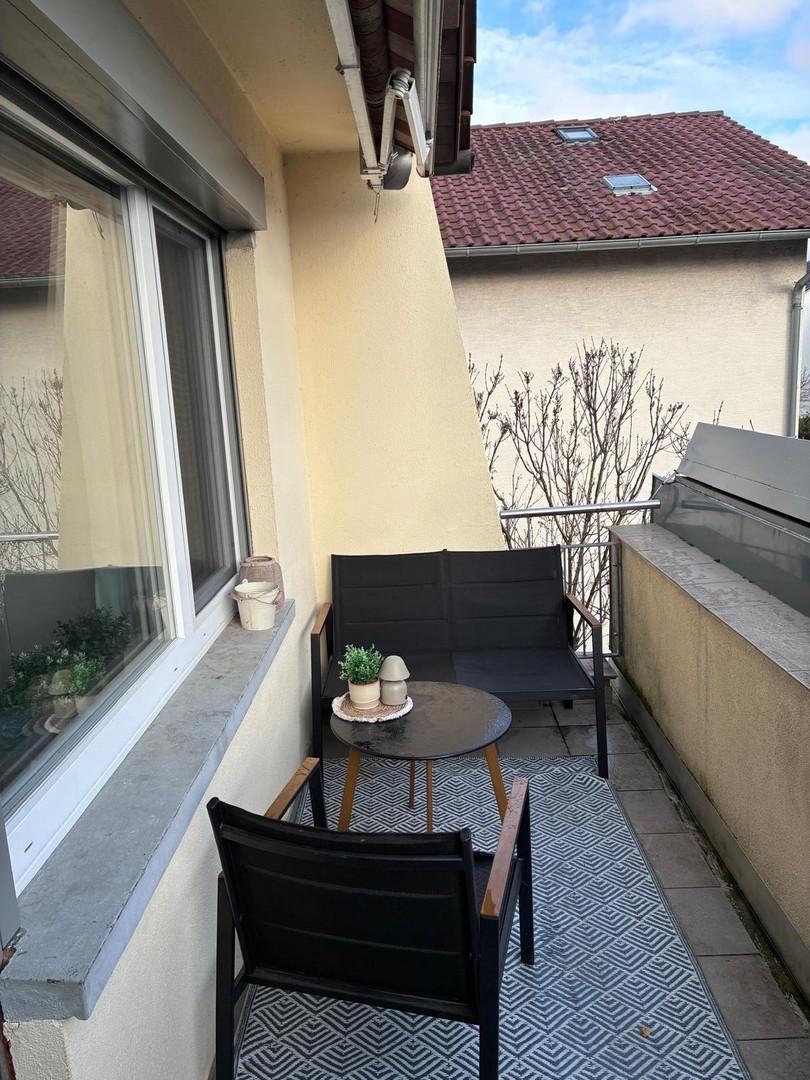 Süd-Balkon