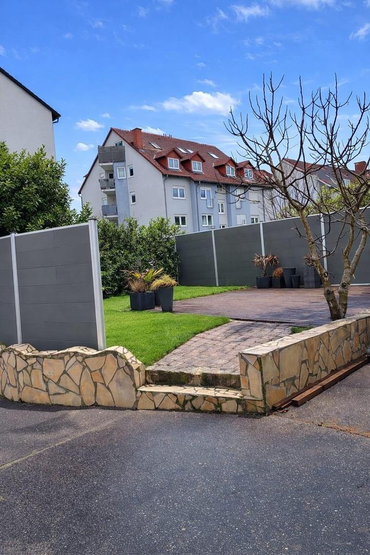 Exklusiver Garten