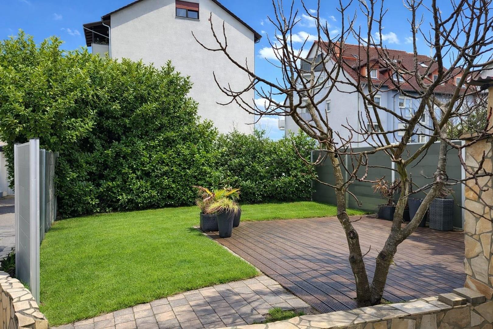 Exklusiver Garten