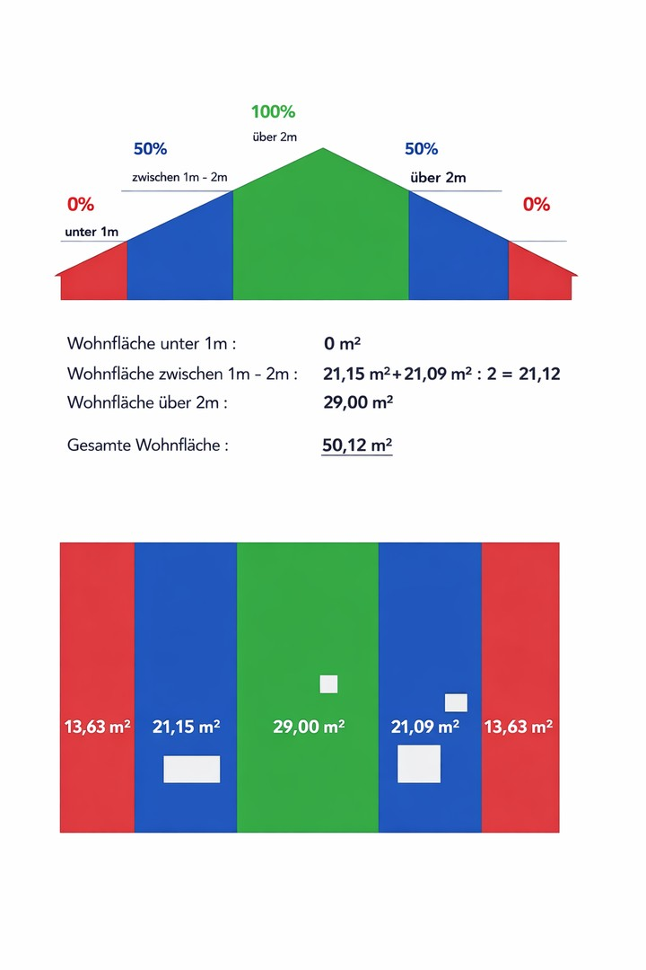 Dachgeschoss Ausbaupotenzial