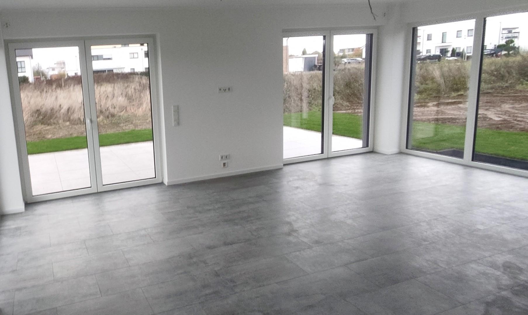 Der helle Wohnbereich