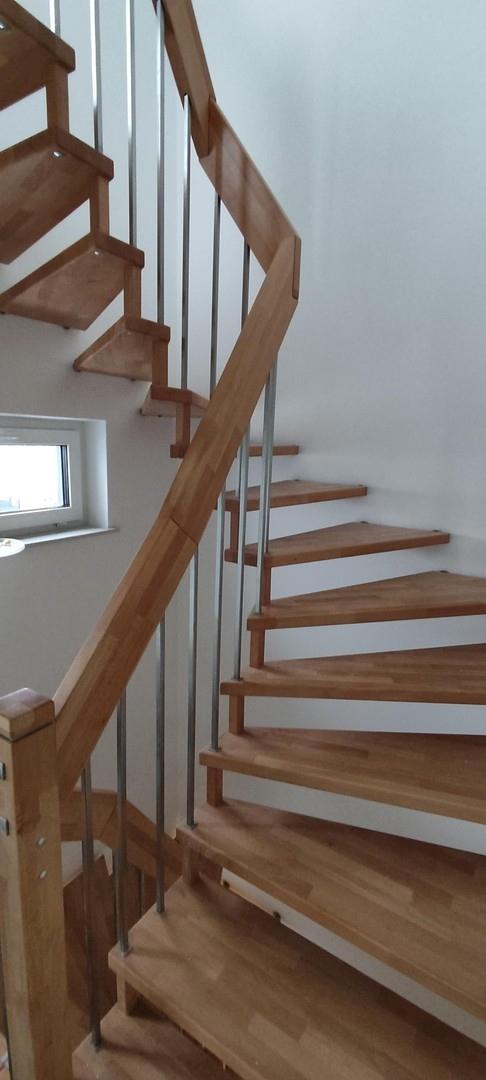 Die edle Treppe