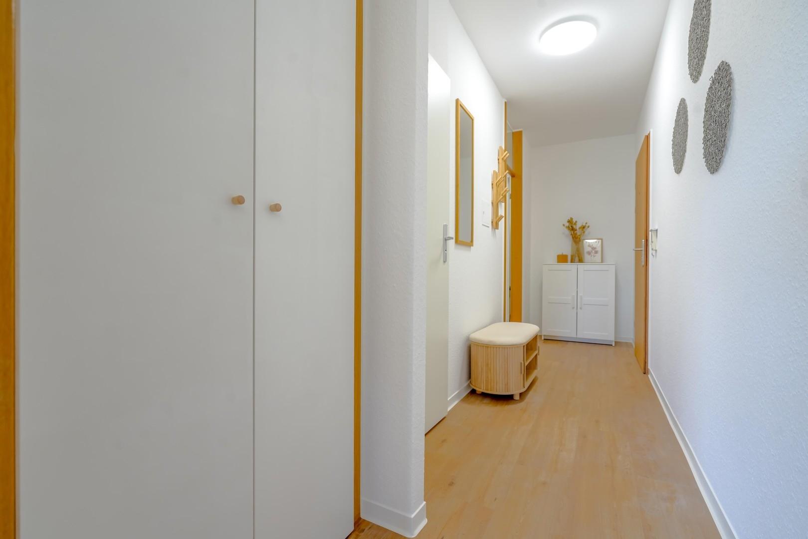 geräumiger Flur