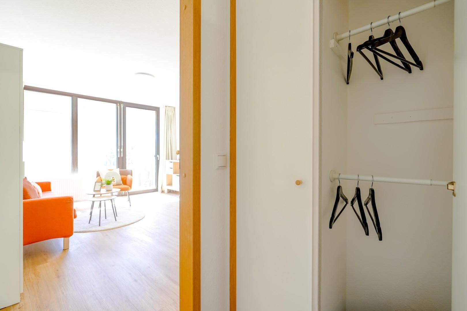integrierter Kleiderschrank