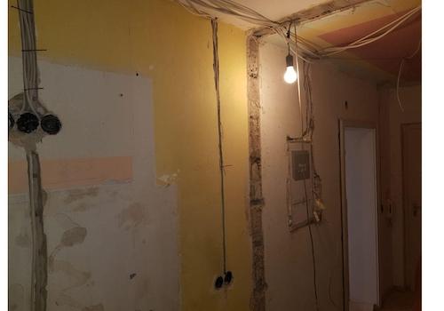 Elektrik auf Neubau-Niveau