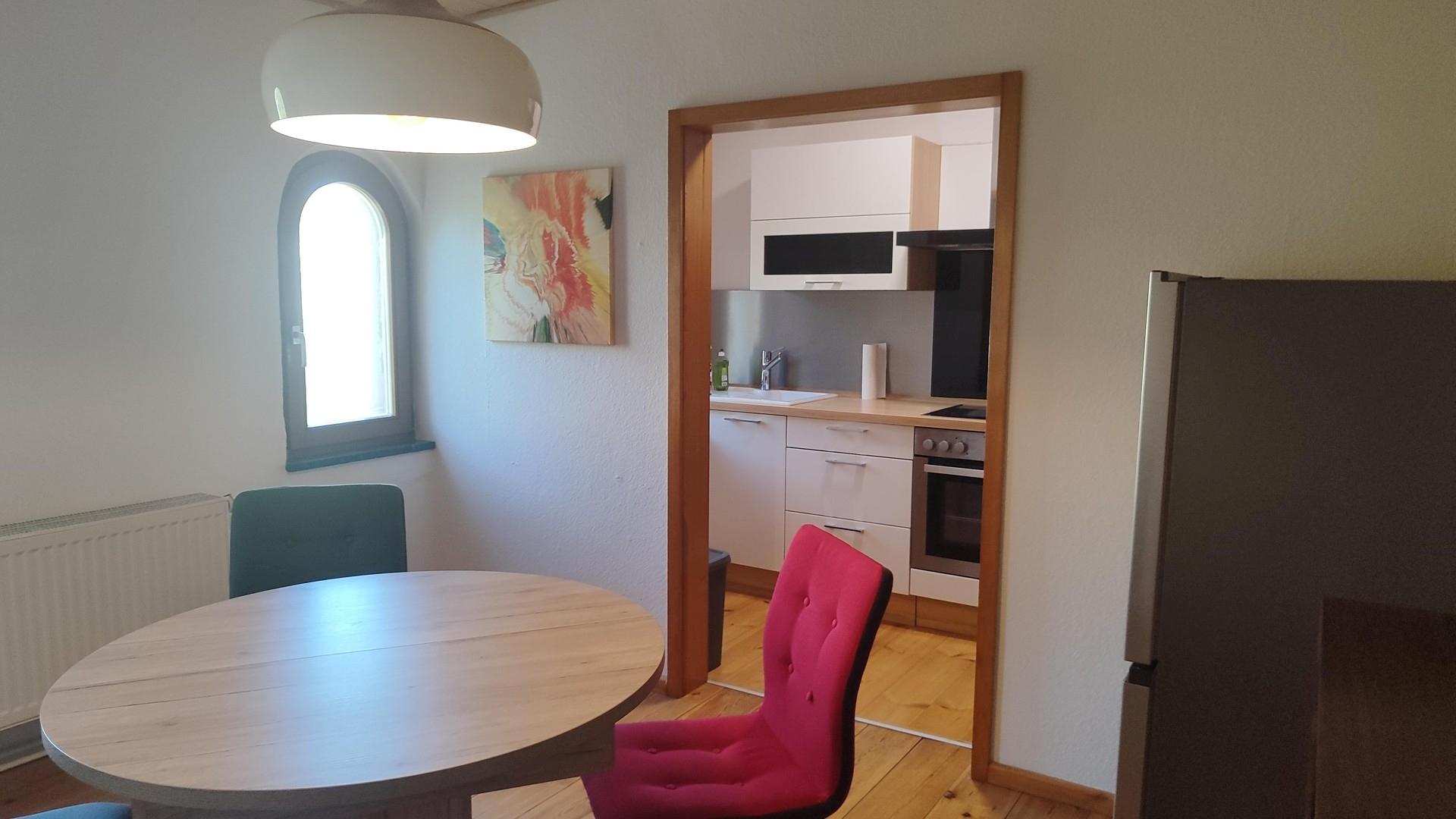 kleines Wohn-/Esszimmer