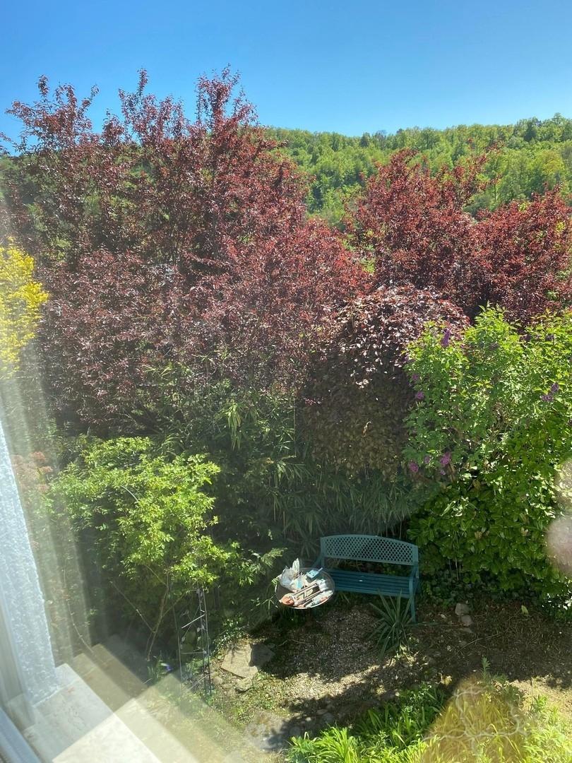 Blick durch das Wohnzimmer
