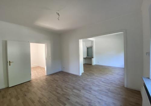EG - Blick zum Schlafraum