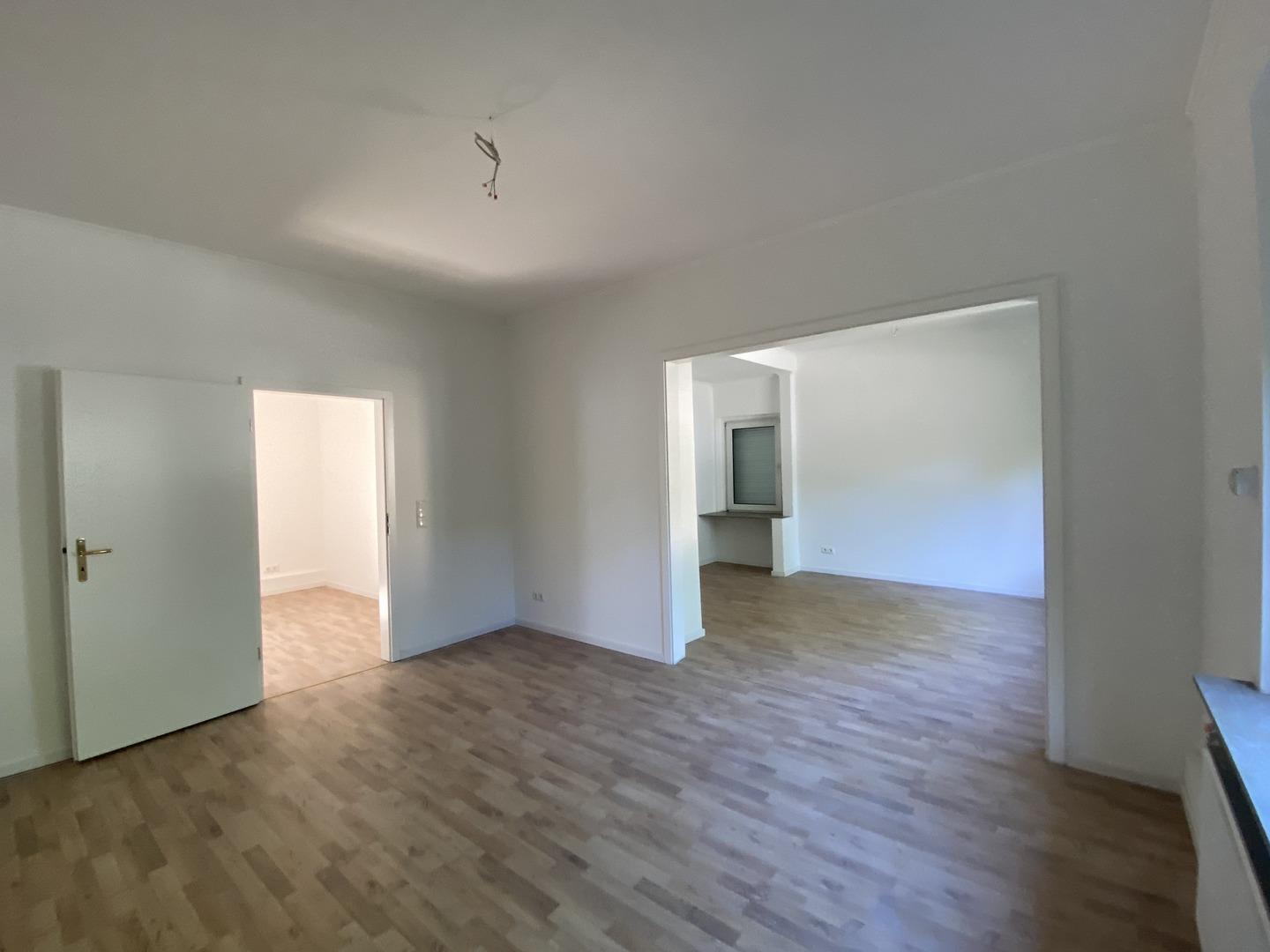 EG - Blick zum Schlafraum