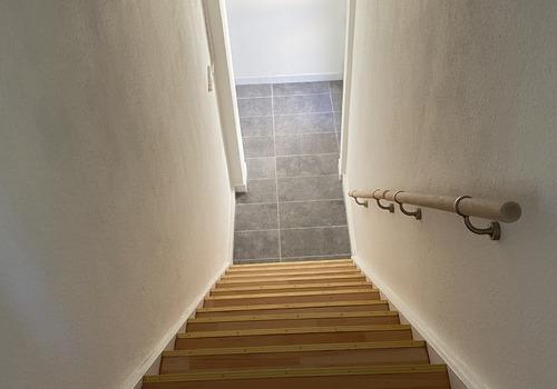 Aufgang zum DG