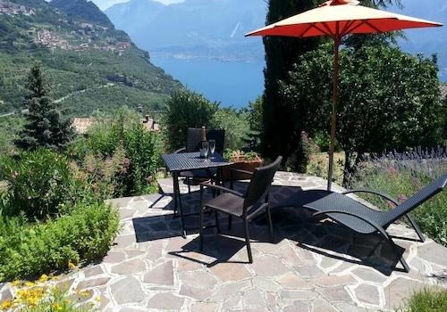Terrasse mit viel Platz 