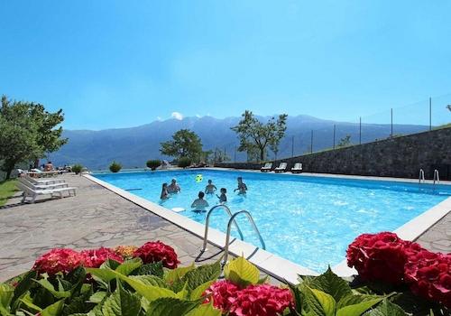 Swimmingpool in der Anlage