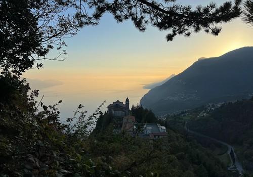 Blick auf Montecastello 