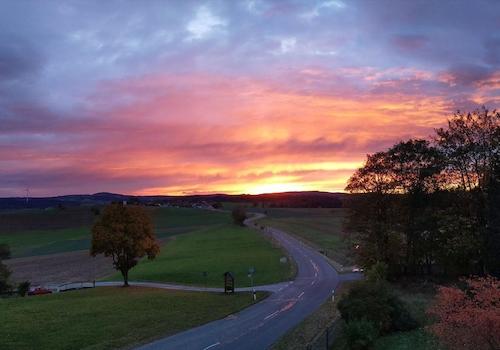 Ausblick nach West